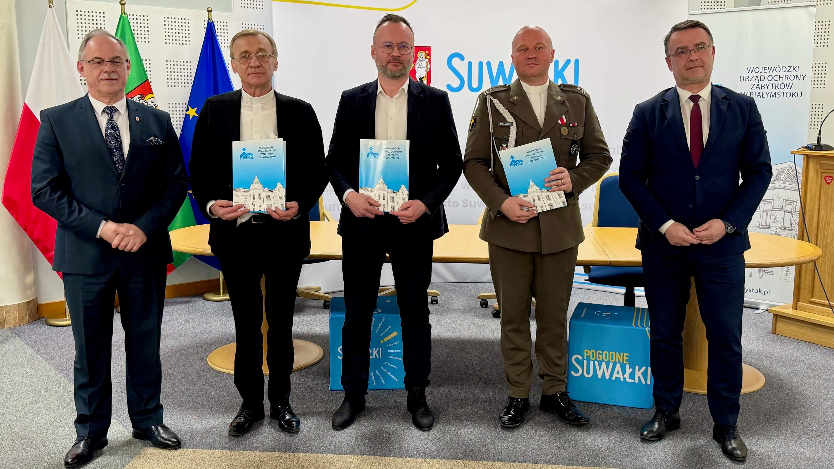 Podpisanie umów dotacyjnych w Suwałkach, 1.04.2025, fot. Anna Auron-Wasilewska