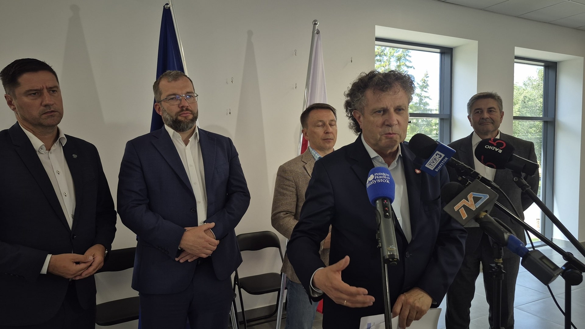 Wizyta Sejmowej Podkomisji ds. Wykorzystania Środków z UE w Puńsku, 30.06.2025, fot. Areta Topornicka