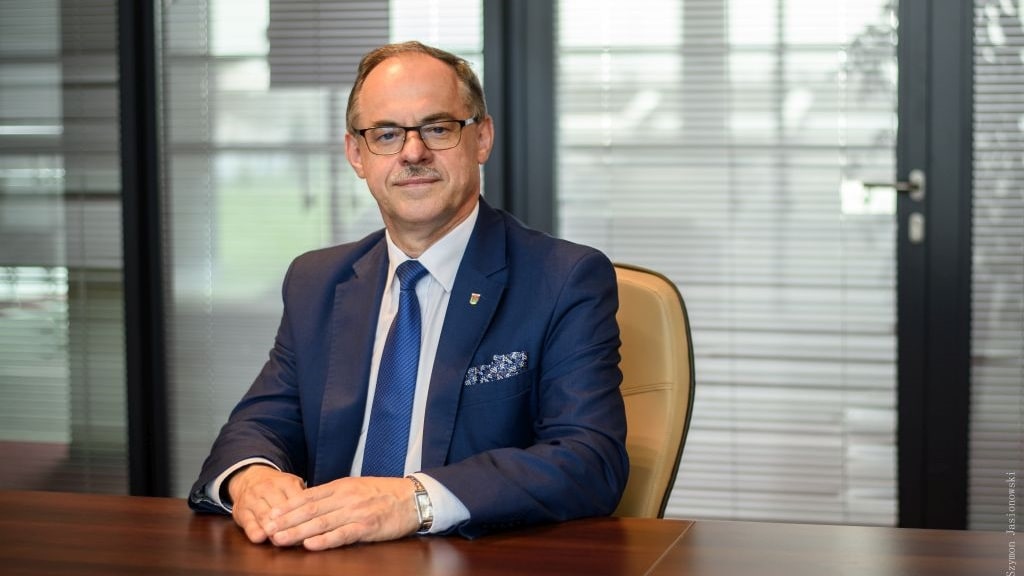 Czesław Renkiewicz, źródło: UM Suwałki