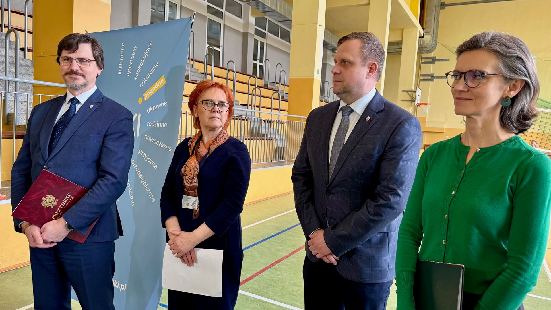 Suwalski Bon Sportowy to pierwszy taki program w Polsce. 16.05.2025, fot. Anna Auron-Wasilewska