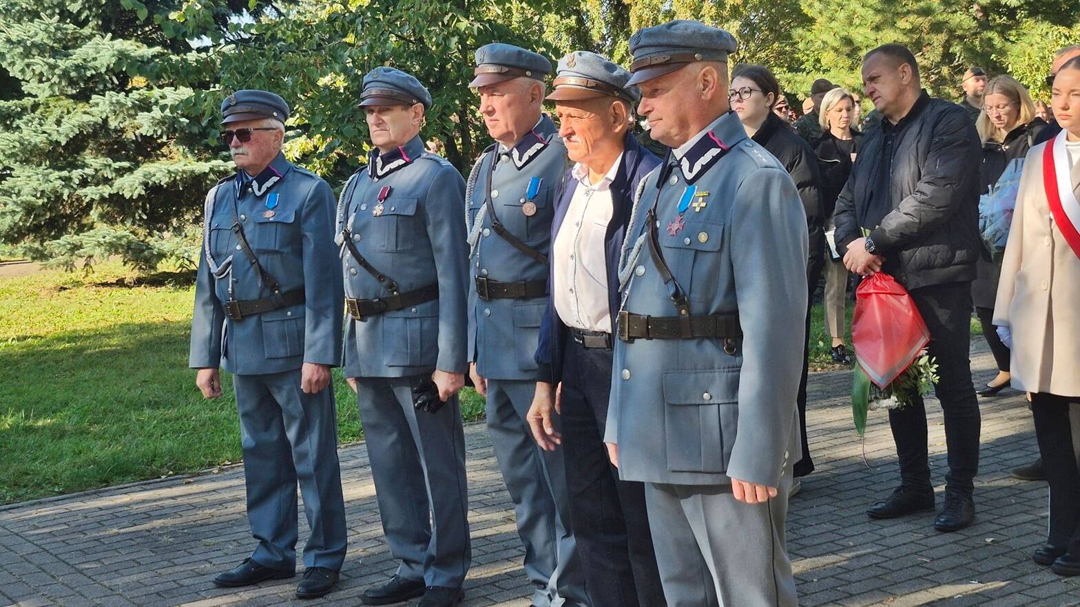 Dzień Polskiego Państwa Podziemnego w Suwałkach, 26.09.2025, fot. Areta Topornicka