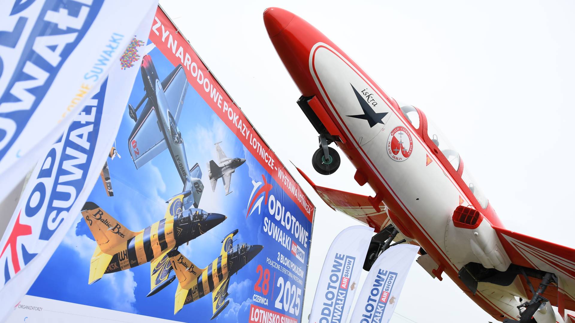 Air Show Odlotowe Suwałki 2025, 28.06.2025, źródło: um.suwalki.pl