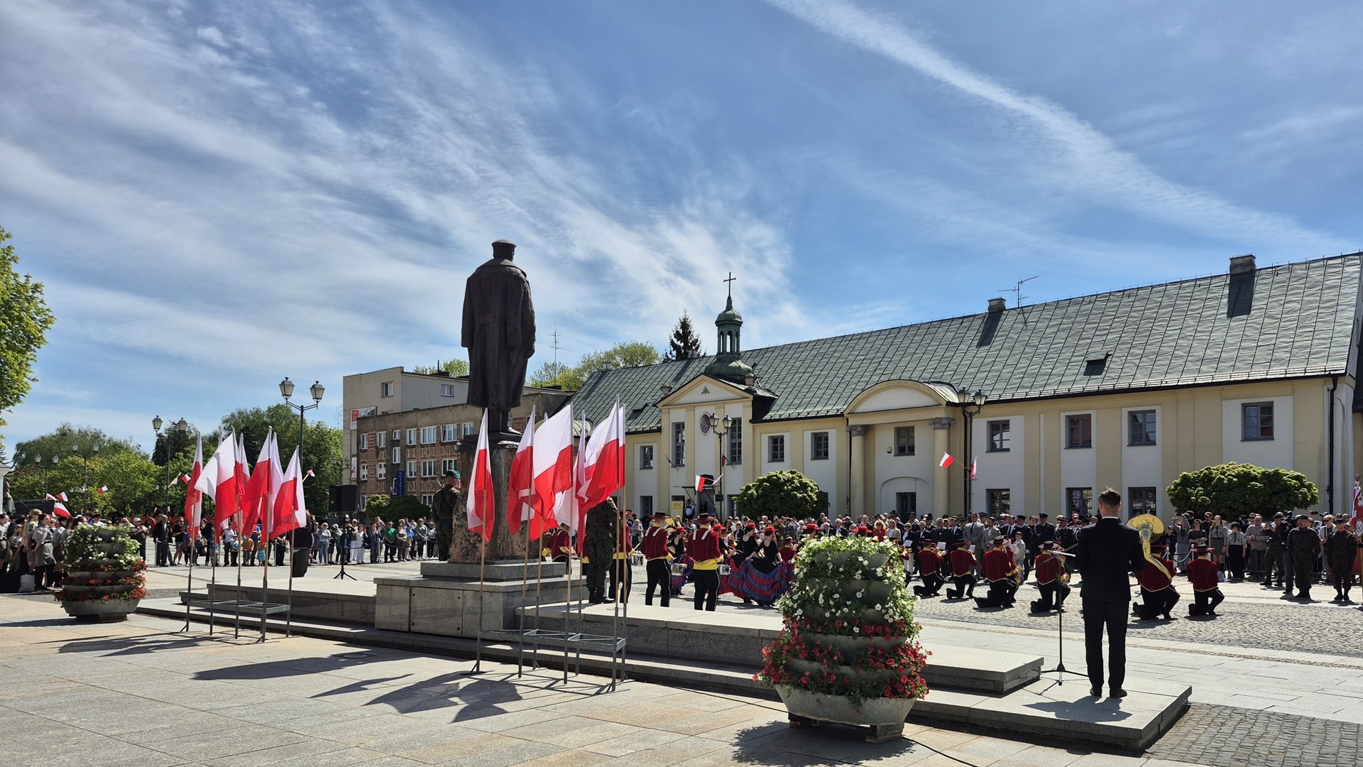 Dzień Flagi w Białymstoku, 2.05.2025, fot. Marta Nazarko
