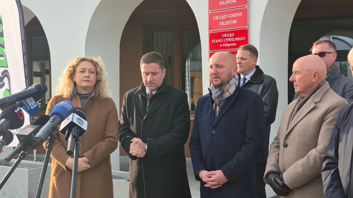 Na początku przyszłego roku ma być gotowa dokumentacja projektowa modernizacji 22-kilometrowego odcinka trasy 652, 13.11.2025, fot. Areta Topornicka