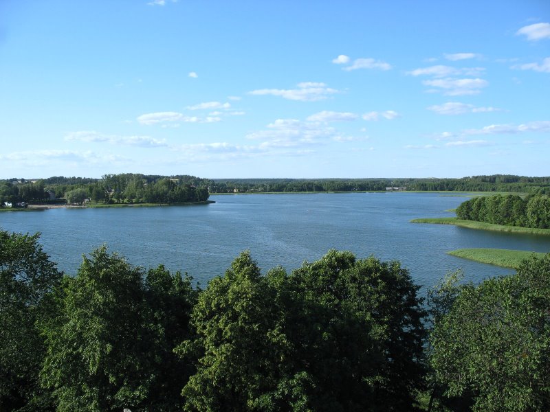 Wigry:  Więcej za połów ryb